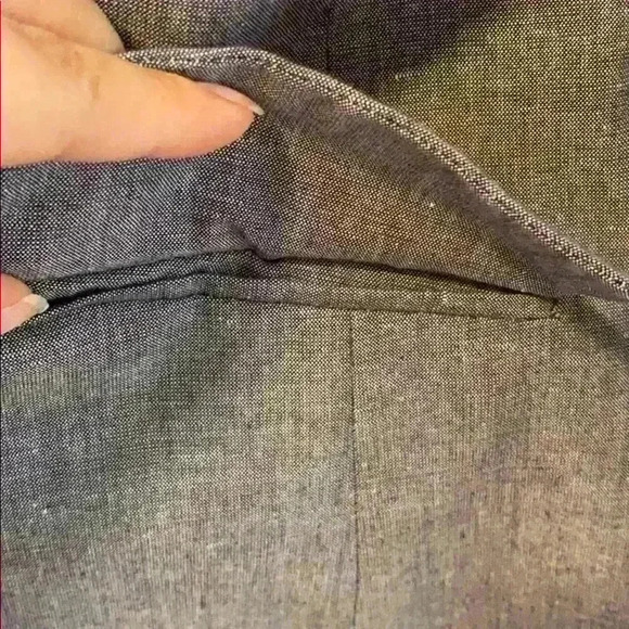 *NWOT J Crew Blazer in Denim Color w Orig Hanger - Picture 3 of 8